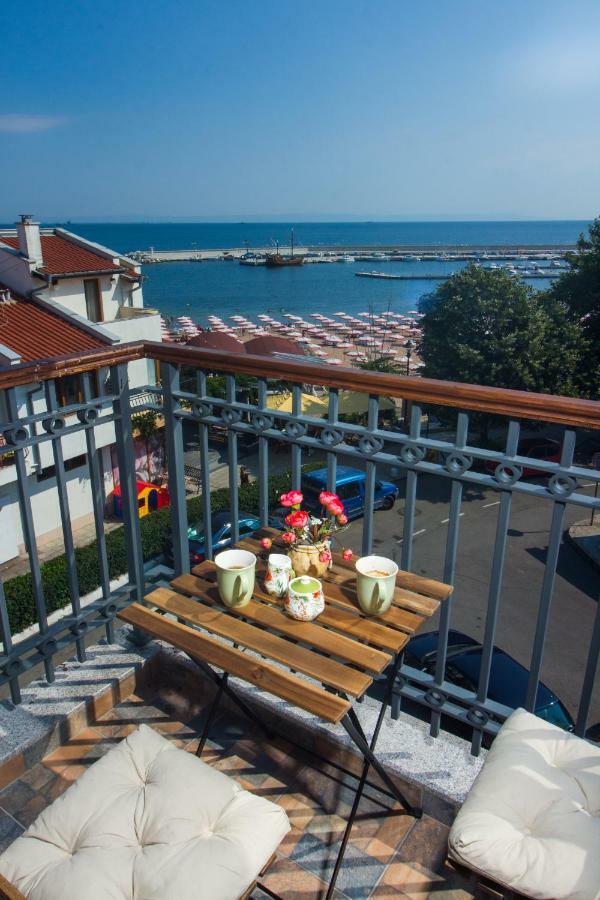 Breeze Guest House Černomorec Exteriér fotografie