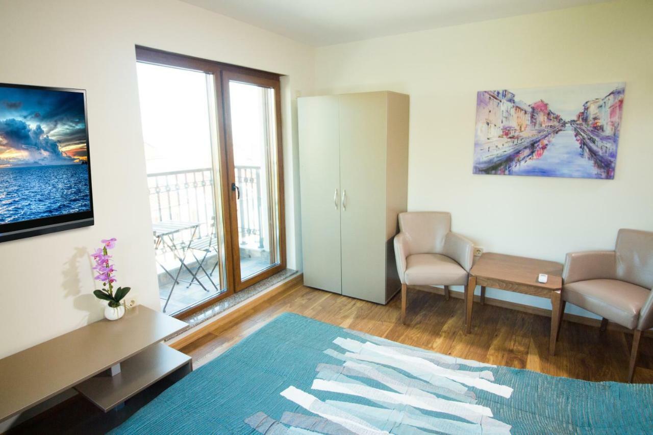 Breeze Guest House Černomorec Exteriér fotografie