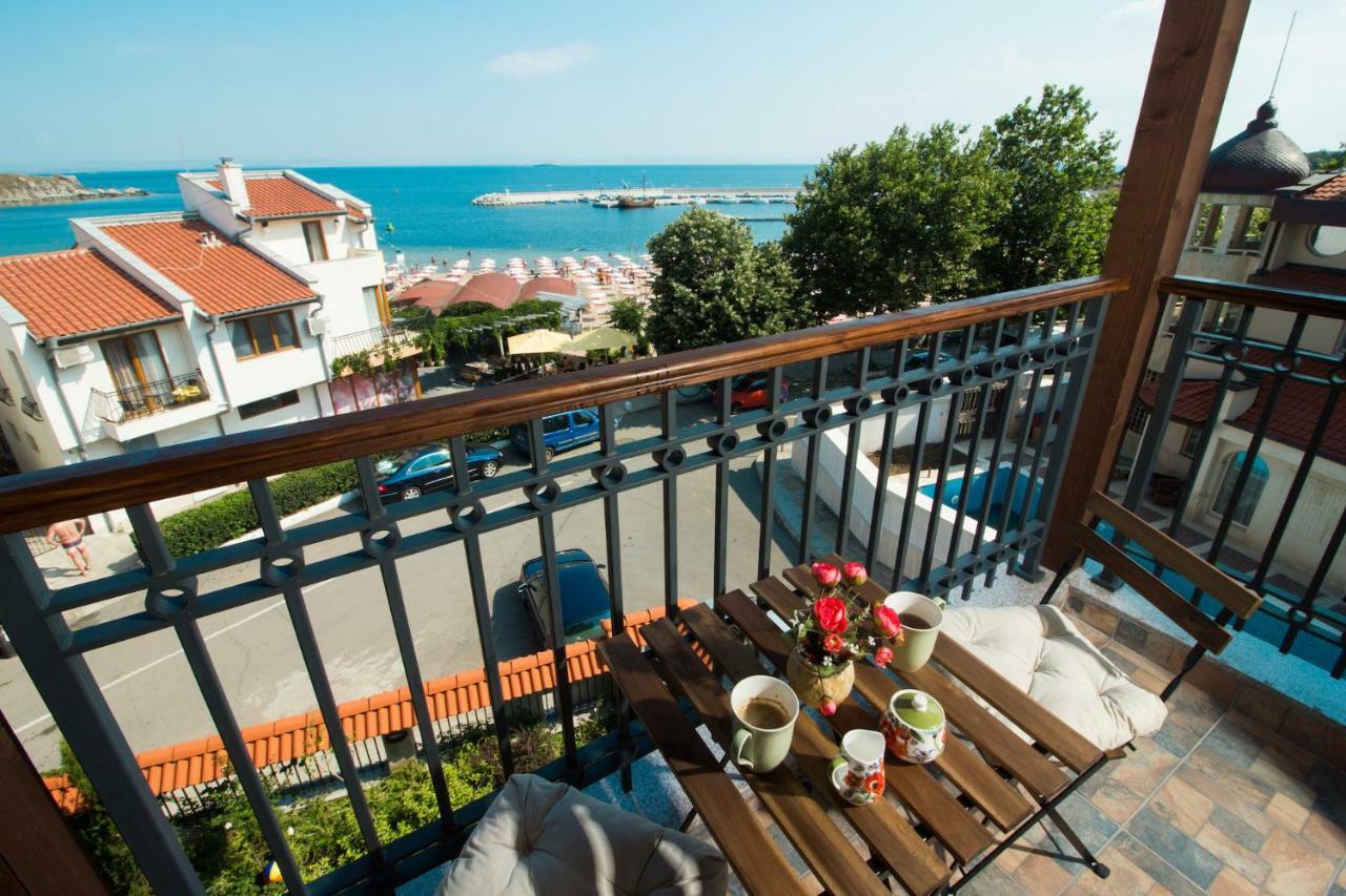 Breeze Guest House Černomorec Exteriér fotografie
